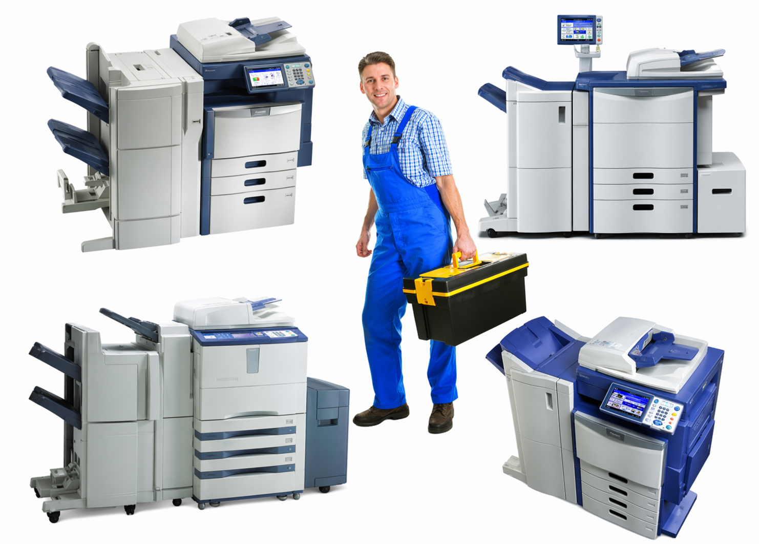 Copy Machine Repair Technician