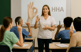 Home Health Aide American Sign Language