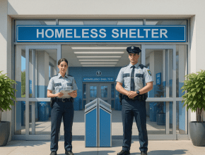 Role of the Security Guard in Serving Homeless Shelter Clients