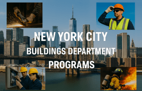 New York City Buildings Department Programs