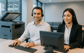 Customer Service and Office Support Assistant
