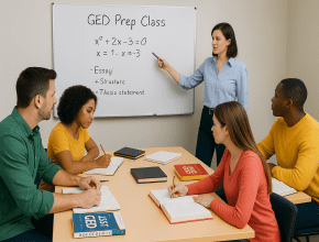 GED Preparation Program In-Person
