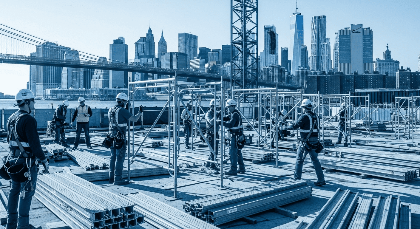 32-Hour Supported Scaffold Installer & Remover