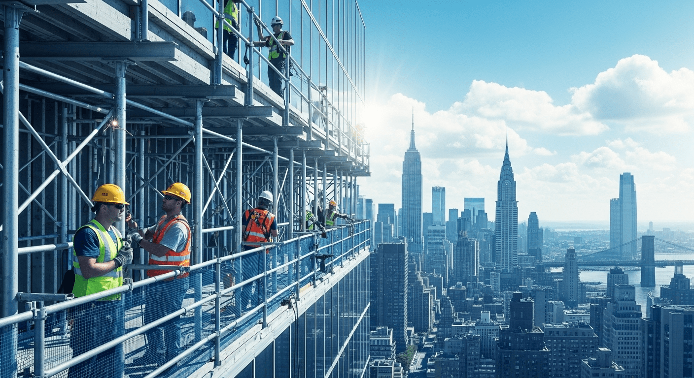4-Hour Supported Scaffold User and Refresher
