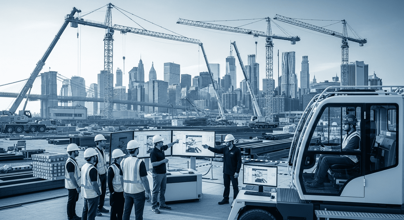 40-Hour Hoisting Machine Operator