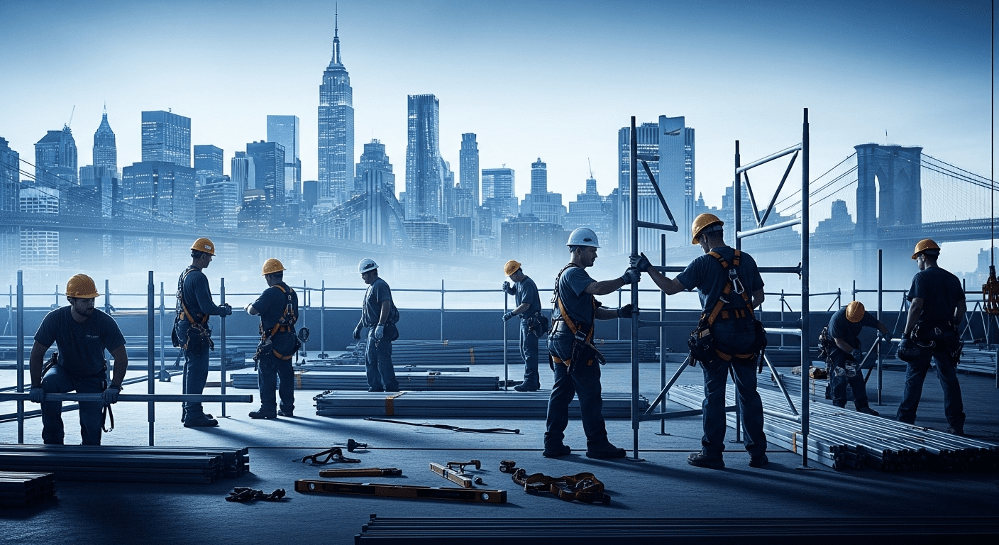 8-Hour Supported Scaffold Installer and Remover Refresher